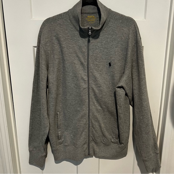 Polo Ralph Lauren Other - Polo Ralph Lauren Performance Full Zip Jacket Size L Preppy Minimalist Classic